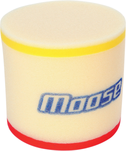 MOOSE RACING Air Filter Red, White, Yellow 