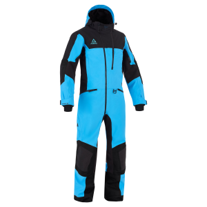 AMOQ Rocket V2 W's Monosuit 30K Sky Blue/Black XS