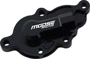 MOOSE RACING Water Pump Cover Black 