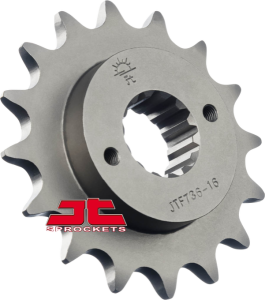 JT SPROCKETS Countershaft Front Sprocket Natural 