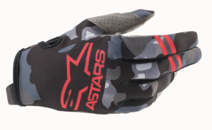 Manusi Alpinestars Radar Glove 2021 Negru/Camo/Rosu