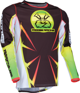 MOOSE RACING Agroid Jersey Black 