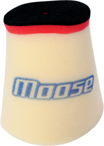 MOOSE RACING Air Filter Black, Red, Yellow 