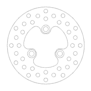 Standard Series Rotor Atv Stainless Steel