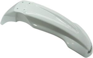 Front Fender Replacement Plastic White