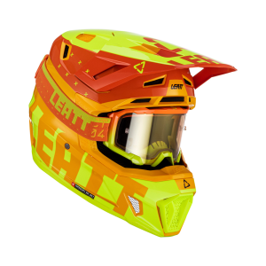 Casca Leatt 7.5 V23 Citrus Fluo Yellow/Orange (Ochelari Velocity 4.5 Iriz Cadou)