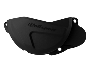 Clutch Cover Protectors Black 