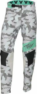 Pantaloni Enduro Dama Thor Sportmode Shadow Gray