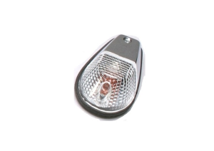 Flush Mount Marker Lights Chrome