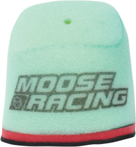 MOOSE RACING Precision Pre-oiled Air Filter Green 