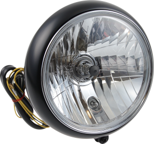 Headlight Black