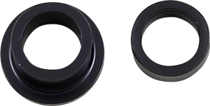 MOOSE RACING Wheel Spacers Black 