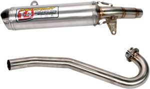 T-4 Exhaust System Silver