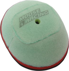 MOOSE RACING Precision Pre-oiled Air Filter Green 