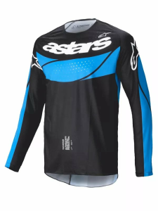 Alpinestars Techstar Dreem Jersey Black, Blue 