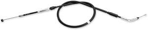 MOOSE RACING Black Vinyl Clutch Cable Black 