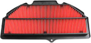 Air Filter Motorcycle Application Red