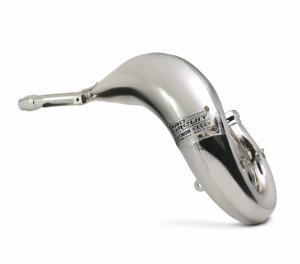 Platinum Pipe 2-stroke Exhaust Silver