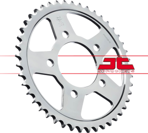 JT SPROCKETS Steel Rear Sprocket Natural 