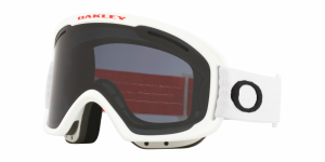 Oakley Goggles O-Frame 2.0 Pro M Matt White with Dark Grey lens