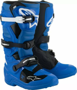 Alpinestars Youth Tech 7s Boots Blue 