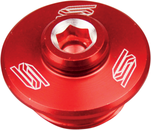 Oil Filler Cap Red