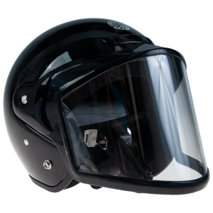 Timeless Outland snowmobile helmet, black XS