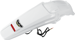 Enduro Rear Fender White