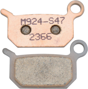 MOOSE RACING Xcr Brake Pads 