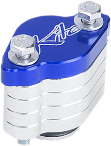 Rear Brake  Oil Tanks Blue, Silver