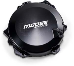 MOOSE RACING Clutch Cover Black 