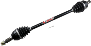 Heavy Duty X-treme Axle Black