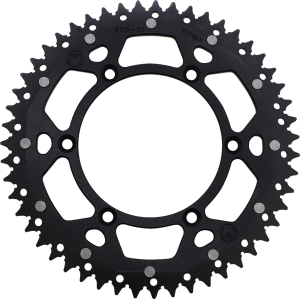 MOOSE RACING Dual Sprocket Black 