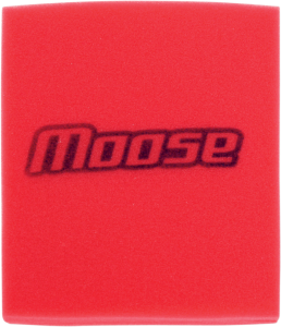 MOOSE RACING Air Filter Red 