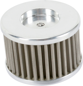 MOOSE RACING Reusable Oil Filter Silver 