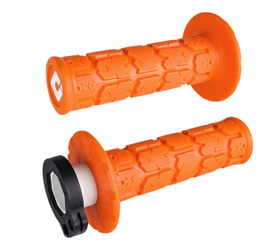 V2 Rogue Lock-on Grips Orange