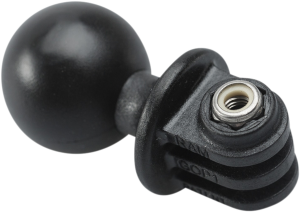 1'' Ball For Gopro Camera Black 