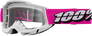 Accuri 2 Goggles White, Pink 