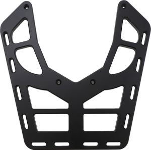 MOOSE RACING Pro Rear Rack Black 