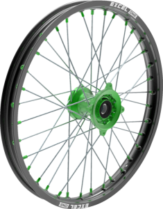 Sport Mx-en Wheel Black, Green, Silver