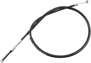 Black Vinyl Brake Cable Black