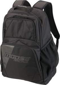 MOOSE RACING Travel Backpack Black 