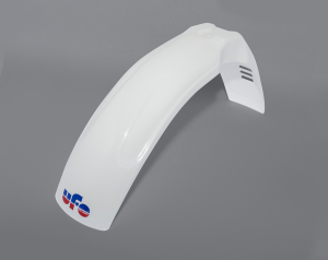 Universal Vintage Front Fenders White