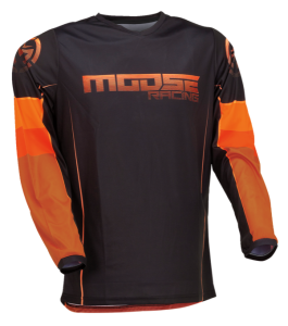 Tricou Moose Racing Qualifier Orange/Grey