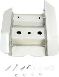 MOOSE RACING Swingarm Skid Plate Anodized 