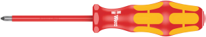 Insulated Screwdriver Orange, Red