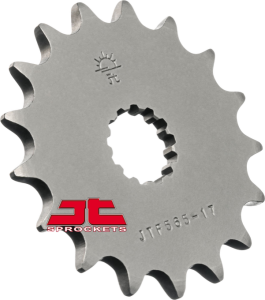 JT SPROCKETS Countershaft Front Sprocket Natural 