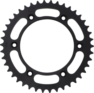 MOOSE RACING Rear Aluminum Sprocket Black 