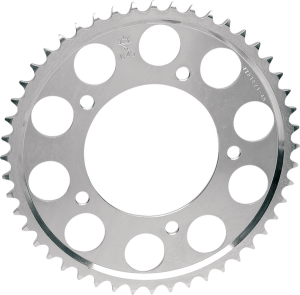 JT SPROCKETS Steel Rear Sprocket Natural 