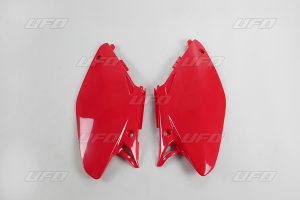 Side Panels For Honda Red